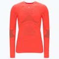 Maglia termica da uomo X-Bionic Energy Accumulator 4.0 sunset orange/anthracite