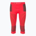 Pantaloni termici attivi X-Bionic 3/4 da uomo Energy Accumulator 4.0 arancio tramonto/antracite