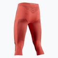 Pantaloni termici attivi X-Bionic 3/4 da uomo Energy Accumulator 4.0 arancio tramonto/antracite 6