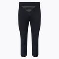 Pantaloni termici X-Bionic 3/4 Invent 4.0 da uomo, nero/carbone