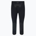 Pantaloni termici X-Bionic 3/4 Invent 4.0 da uomo, nero/carbone 2