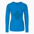 Maglia termica per bambini X-Bionic Invent 4.0 LS teal blue/anthracite
