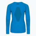 Maglia termica per bambini X-Bionic Invent 4.0 LS teal blue/anthracite 2