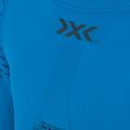 Maglia termica per bambini X-Bionic Invent 4.0 LS teal blue/anthracite 3