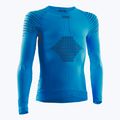 Maglia termica per bambini X-Bionic Invent 4.0 LS teal blue/anthracite 6