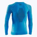 Maglia termica per bambini X-Bionic Invent 4.0 LS teal blue/anthracite 7