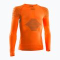 Maglia termica per bambini X-Bionic Invent 4.0 sunset orange/anthracite