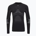 Maglia termica da uomo X-Bionic Energy Accumulator Origins charcoal/pearl grey