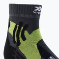 Calzini da corsa X-Socks Marathon da uomo, antracite/giallo fenice/nero 3