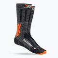 Calze da trekking X-Socks Trek X Merino grey duo melange/x-orange/black