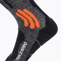 Calze da trekking X-Socks Trek X Merino grey duo melange/x-orange/black 3