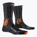 Calze da trekking X-Socks Trek X Merino grey duo melange/x-orange/black 5