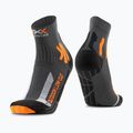 Calzini X-Socks Trek Outdoor Low Cut anthracite/orange