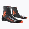 Calzini X-Socks Trek Outdoor Low Cut anthracite/orange 2