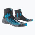 Calzini X-Socks Trek Outdoor Low Cut anthracite/turquoise 2