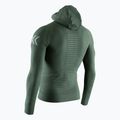 Felpa termica X-Bionic Instructor 4.0 verde oliva/grigio dolomite 2