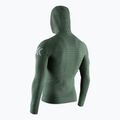 Felpa termica X-Bionic Instructor 4.0 verde oliva/grigio dolomite 3