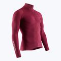 X-Bionic Instructor 4.0 felpa termica rosso namib/grigio dolomite