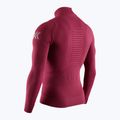 X-Bionic Instructor 4.0 felpa termica rosso namib/grigio dolomite 2