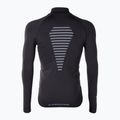 X-Bionic Racoon 4.0 Transmission Layer felpa termica antracite/bianco artico 2