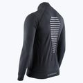 X-Bionic Racoon 4.0 Transmission Layer felpa termica antracite/bianco artico 6