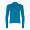 X-Bionic Racoon 4.0 Transmission Layer felpa termica blu verde acqua/grigio dolomite