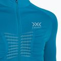 X-Bionic Racoon 4.0 Transmission Layer felpa termica blu verde acqua/grigio dolomite 3