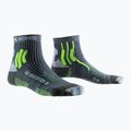 X-Socks Xbs.Effektor Calze da corsa color carbone/effektor verde 6