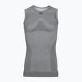 Maglia termica da uomo X-Bionic Invent 4.0 Lt Singlet Grey Melange/Anthracite