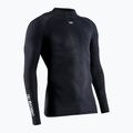 Maglia termica da uomo X-Bionic Energy Accumulator 4.0 collo alto opal black/arctic white 6