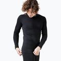 X-Bionic Energy Accumulator 4.0 Turtle Neck Uomo manica lunga termica nero opale/bianco artico