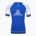 Maglia termica da uomo X-Bionic Invent 4.0 Patriot Running Shirt blue