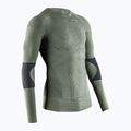Maglia termica da uomo X-Bionic X-Plorer Energizer 4.0 Shirt Lg Sl olive green/anthracite