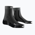 X-Socks Run Fast 4.0 calzini da corsa nero opale/bianco artico
