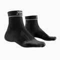 Calzini da corsa X-Socks Marathon Energy 4.0 da uomo nero opale/grigio dolomite 5