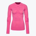 Maglia donna termoattiva a maniche lunghe X-Bionic Energy Accumulator 4.0 LS magnolia viola/fucsia