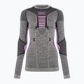 Maglia termica da donna X-Bionic Merino black/grey/magnolia