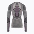 Maglia termica da donna X-Bionic Merino black/grey/magnolia 2
