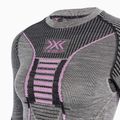 Maglia termica da donna X-Bionic Merino black/grey/magnolia 3