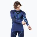 Maglia termica da uomo X-Bionic Merino dark ocean/sky blue