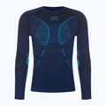 X-Bionic Merino thermal longsleeve da uomo blu oceano scuro/cielo 2