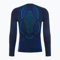 Maglia termica da uomo X-Bionic Merino dark ocean/sky blue 3