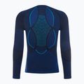 X-Bionic Merino thermal longsleeve da uomo blu oceano scuro/cielo 3