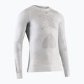 X-Bionic Energy Accumulator 4.0 Armadillo manica lunga termica bianco artico/grigio perla 4
