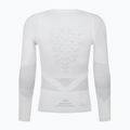 X-Bionic Energy Accumulator 4.0 Armadillo manica lunga termica bianco artico/grigio perla 2