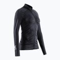 Felpa termica da donna X-Bionic Energizer 4.0 Transmission Layer Full Zip nero opale/bianco artico 2