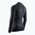 Felpa termica da uomo X-Bionic Energizer 4.0 Transmission Layer Full Zip nero opale/bianco artico 2