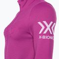 Felpa termoattiva da donna X-Bionic Instructor 4.0 orchidea profonda 3