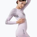 Maglia termica da donna X-Bionic Invent 4.0 LS winsome orchid/opal black