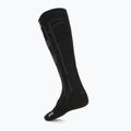Calze da sci X-Socks Ski Control 4.0 nero notte/carbonio 2